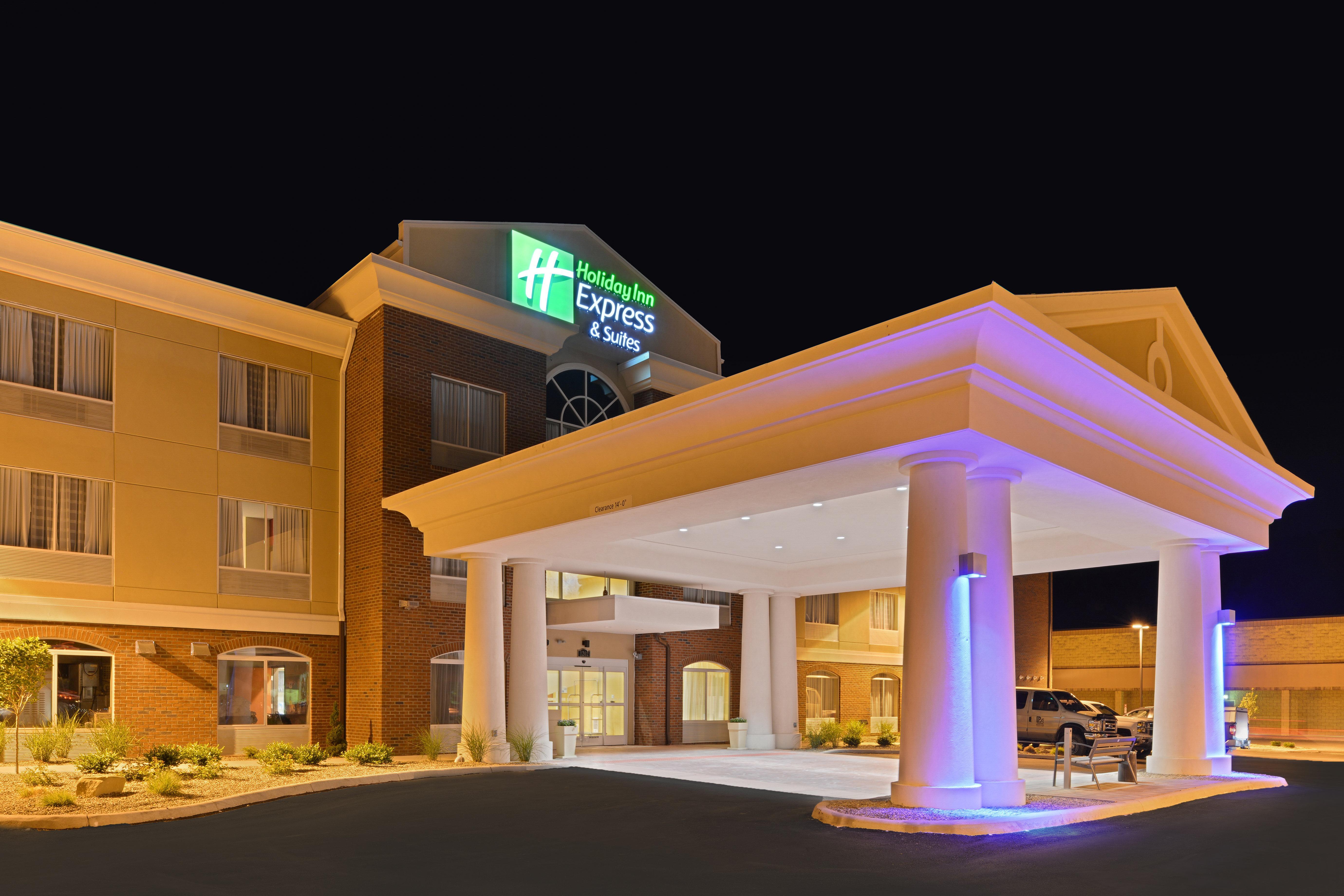 Holiday Inn Express & Suites Ironton By Ihg Luaran gambar
