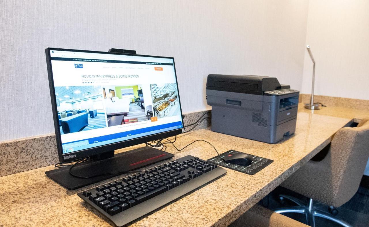 Holiday Inn Express & Suites Ironton By Ihg Luaran gambar