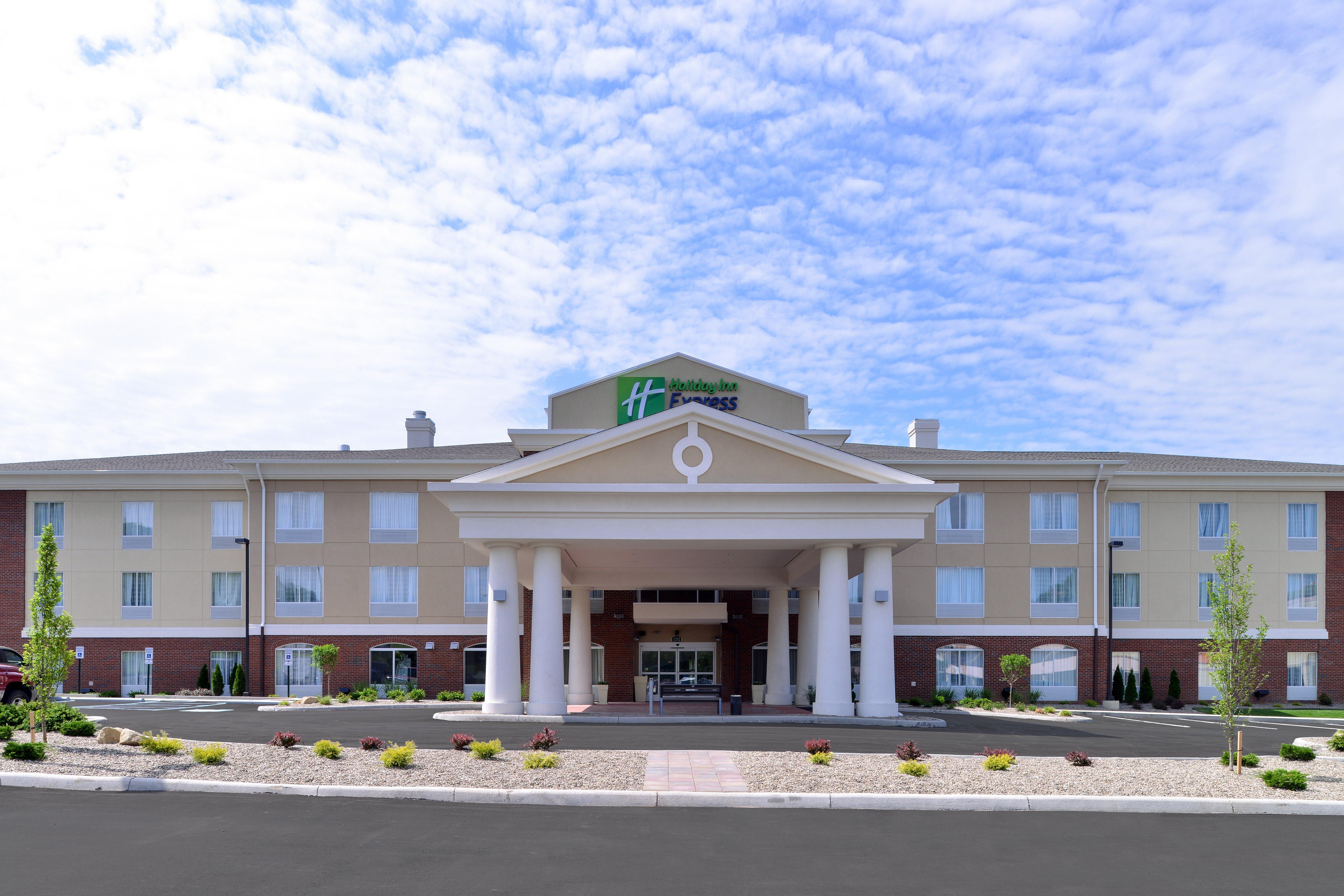 Holiday Inn Express & Suites Ironton, An Ihg Hotel Luaran gambar